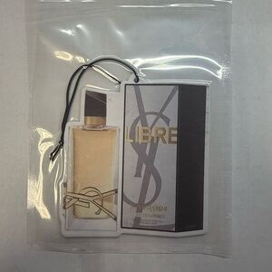 Yves Saint Laurent Libre Scented Car Freshie / Air Freshner